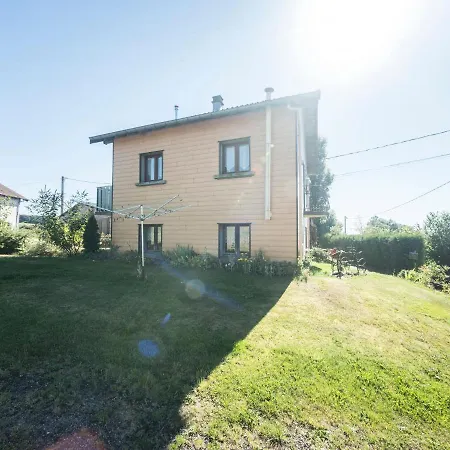 With Private Terrace Girmont-Val-d'Ajol