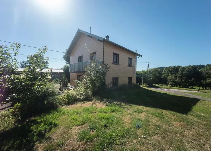 House In Vosges Near Cascades Du Gerhard *