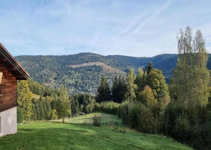 House In Vosges Near Cascades Du Gerhard Girmont-Val-dʼAjol